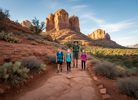 Cathedral Rock Trail